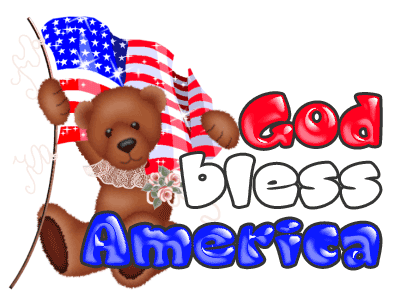July 4th - God Bless America1