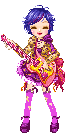 Glitter Doll - Myspace Candybardolls77