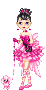 Glitter Doll - Myspace Candybardolls71