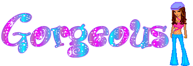 Glitter Doll - Dollwords66