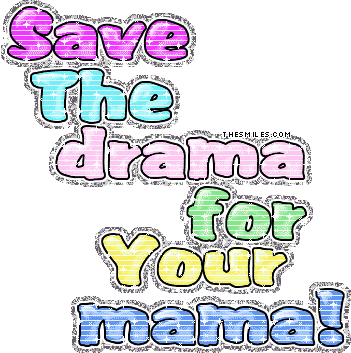 Drama - Save The Drama
