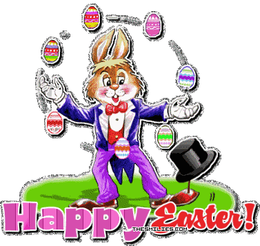 Easter - Happy Easter Rabbit