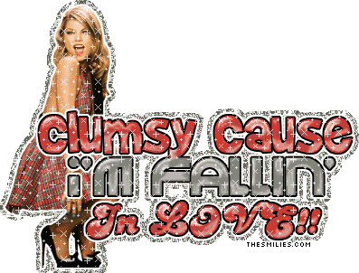Lyrics - Fergi Clumsy