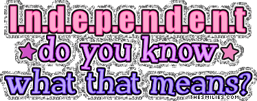 Lyrics - Independent Do You Know