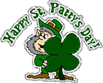 St. Patricks Day - Clover Sparkle