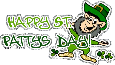 St. Patricks Day - Gold Shoes