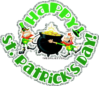 St. Patricks Day - Gold