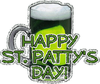 St. Patricks Day - Green Beer