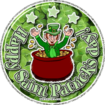 St. Patricks Day - Round Button