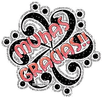 Spanish - Muchas Gracias 1
