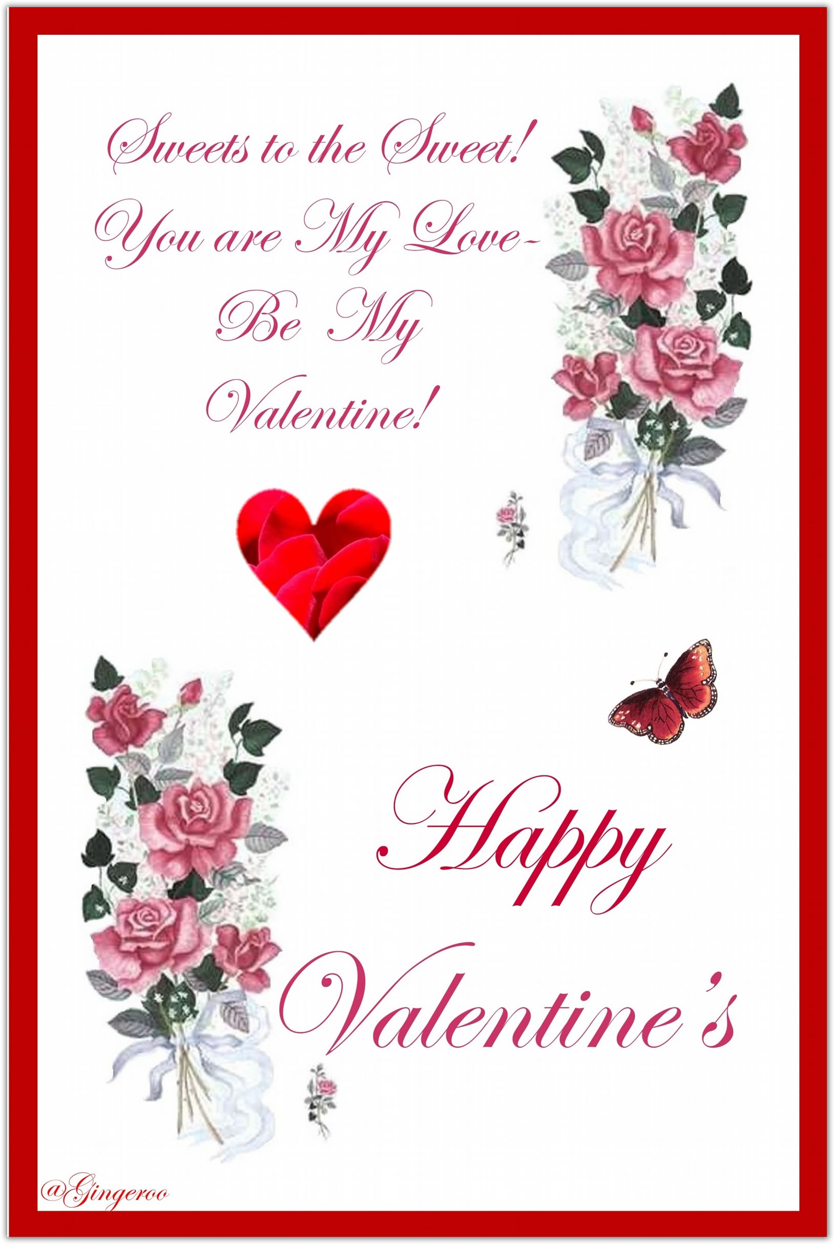 Valentine Cards - 010