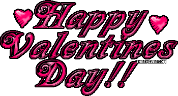 Valentine Glitters - Happy Valentines Day 1