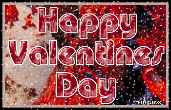 Valentine Glitters - Art Valentine