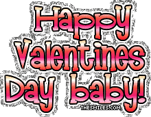 Valentine Glitters - Baby