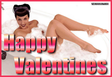 Valentine Glitters - Bath