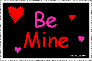 Valentine Glitters - Be Mine Flashing