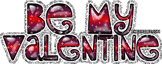 Valentine Glitters - Be My Valentine 3