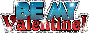 Valentine Glitters - Be My Valentine