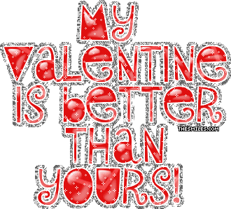 Valentine Glitters - Better Than Yours