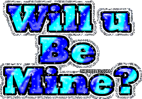 Valentine Glitters - Blue