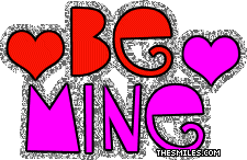 Valentine Glitters - Bmine