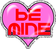 Valentine Glitters - Candy Heart