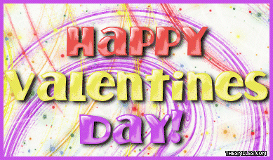 Valentine Glitters - Card10