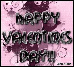 Valentine Glitters - Card13