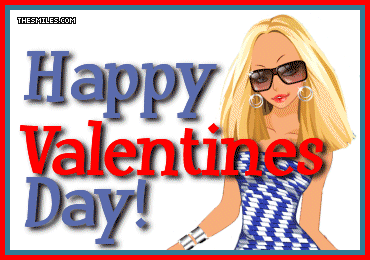 Valentine Glitters - Card16