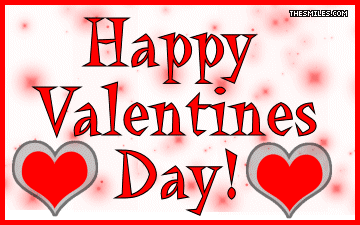 Valentine Glitters - Card18