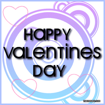 Valentine Glitters - Card19