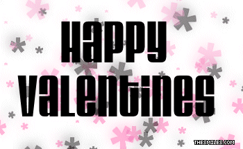 Valentine Glitters - Card20