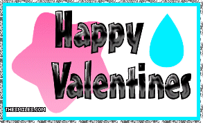 Valentine Glitters - Card21