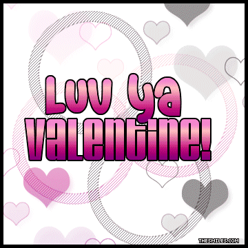 Valentine Glitters - Card3