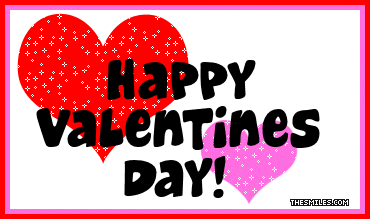 Valentine Glitters - Card4