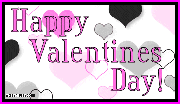 Valentine Glitters - Card7