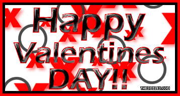 Valentine Glitters - Card9