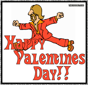 Valentine Glitters - Disco Valentines