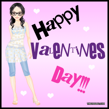 Valentine Glitters - Doll Valentine 1