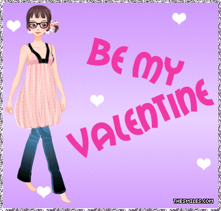 Valentine Glitters - Doll2