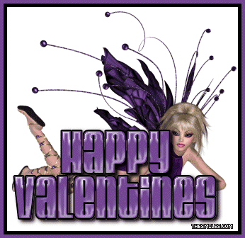 Valentine Glitters - Fairy Valentine