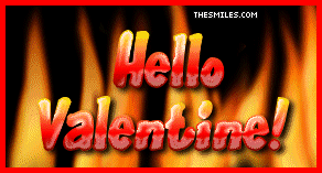 Valentine Glitters - Fire