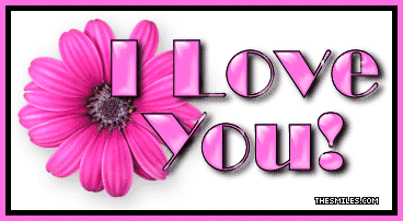 Valentine Glitters - Flower1