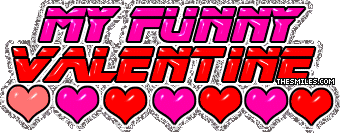 Valentine Glitters - Funny Valentine