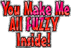 Valentine Glitters - Fuzzy