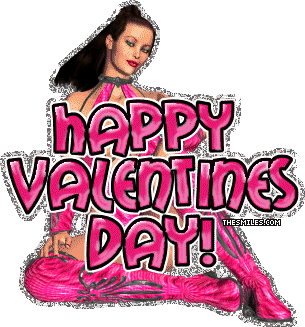 Valentine Glitters - Girl Valentine