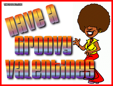 Valentine Glitters - Groovy