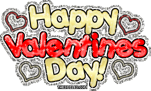 Valentine Glitters - H Val Day