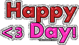 Valentine Glitters - Happy Day