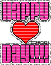 Valentine Glitters - Happy Heart Day